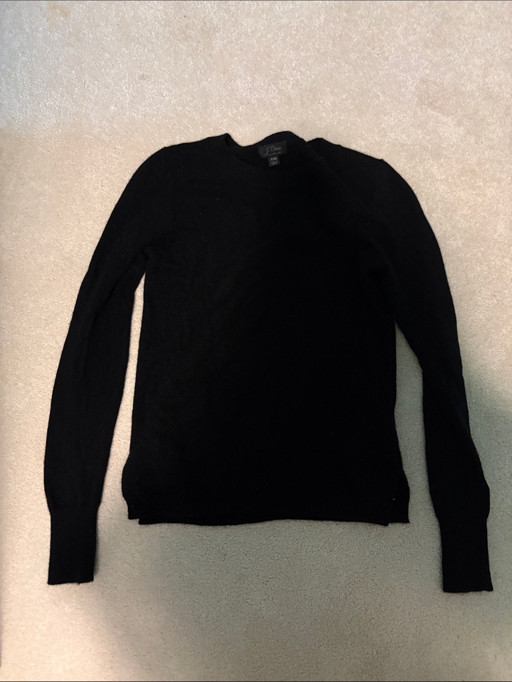 J Crew 100% Cashmere Sweater